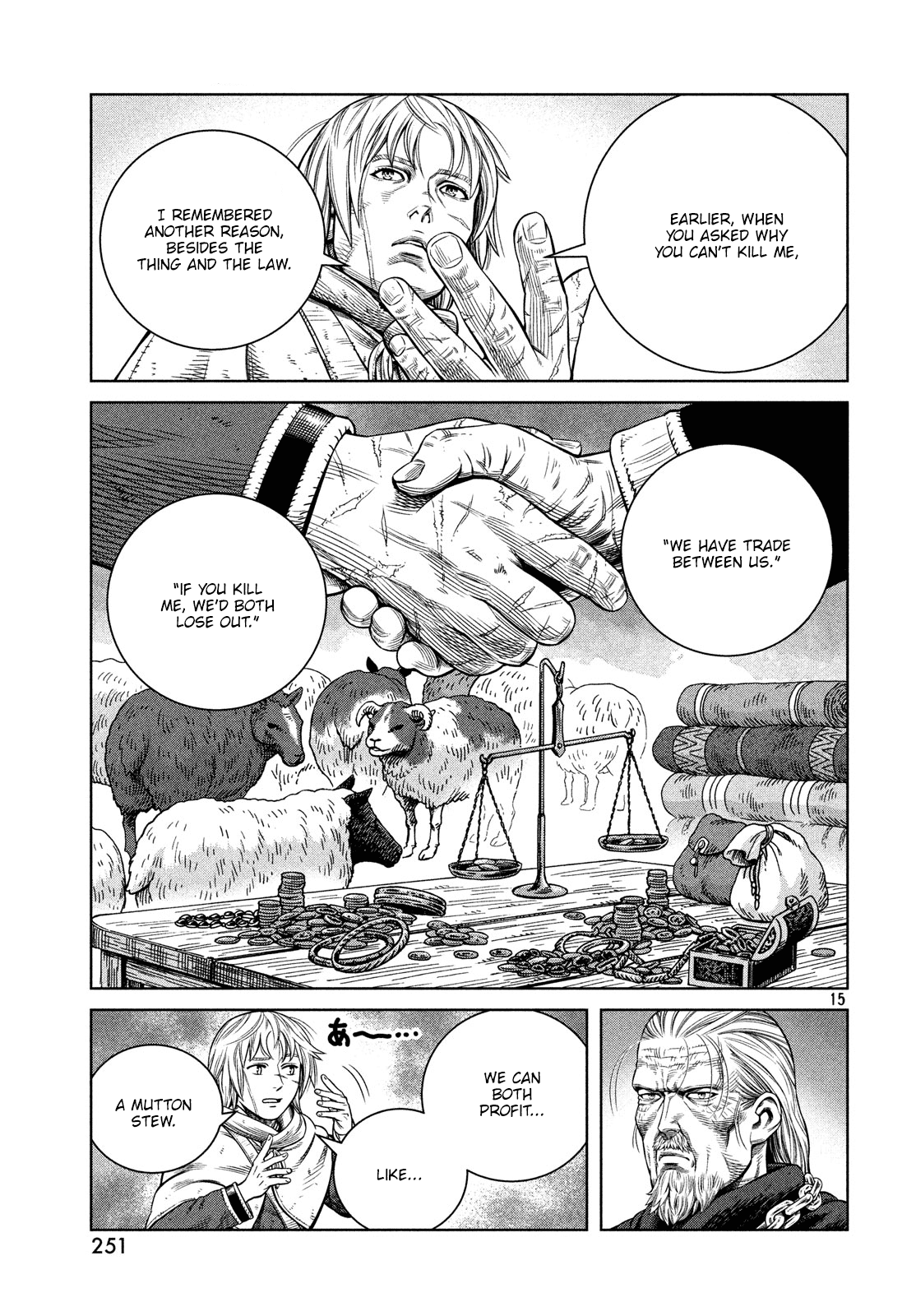 Read Vinland Saga ENGLISH Manga Online