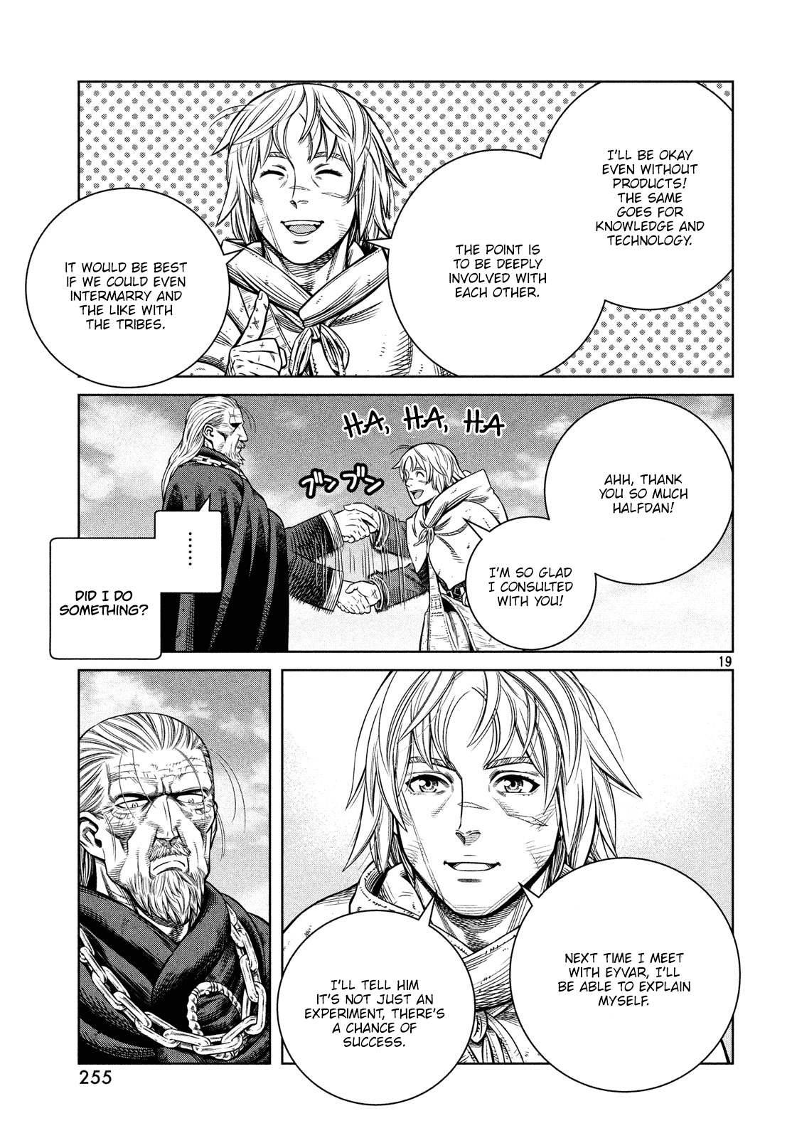 Read Vinland Saga ENGLISH Manga Online