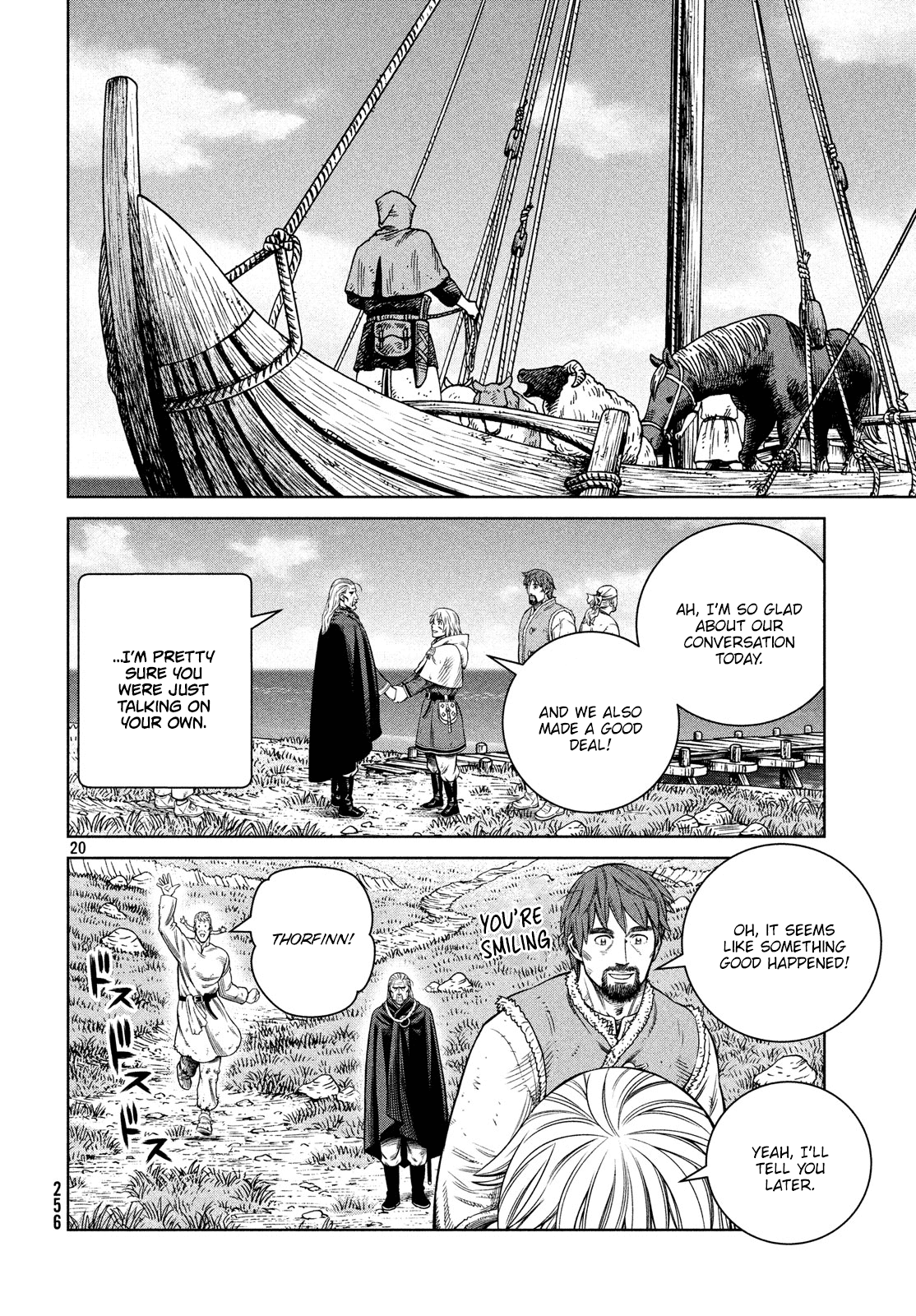 Read Vinland Saga ENGLISH Manga Online