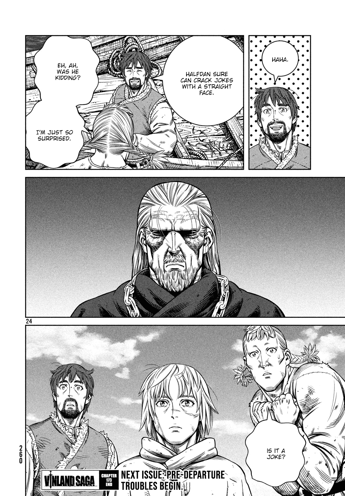 Read Vinland Saga ENGLISH Manga Online