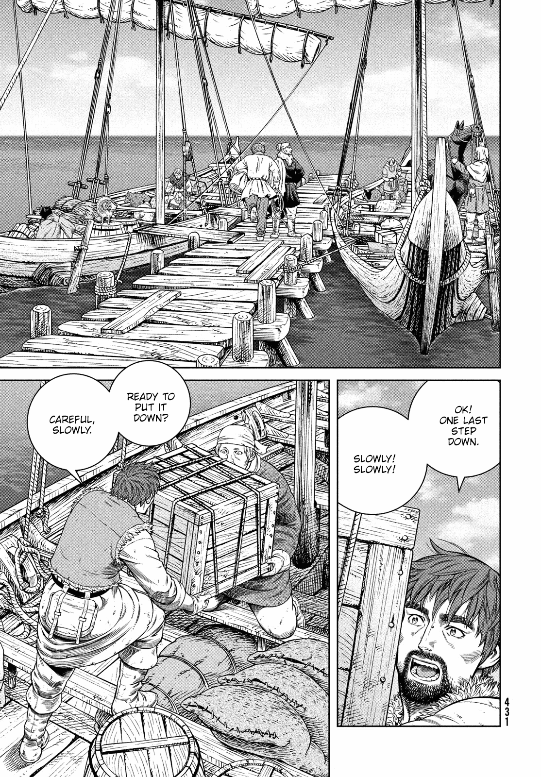 Read Vinland Saga ENGLISH Manga Online
