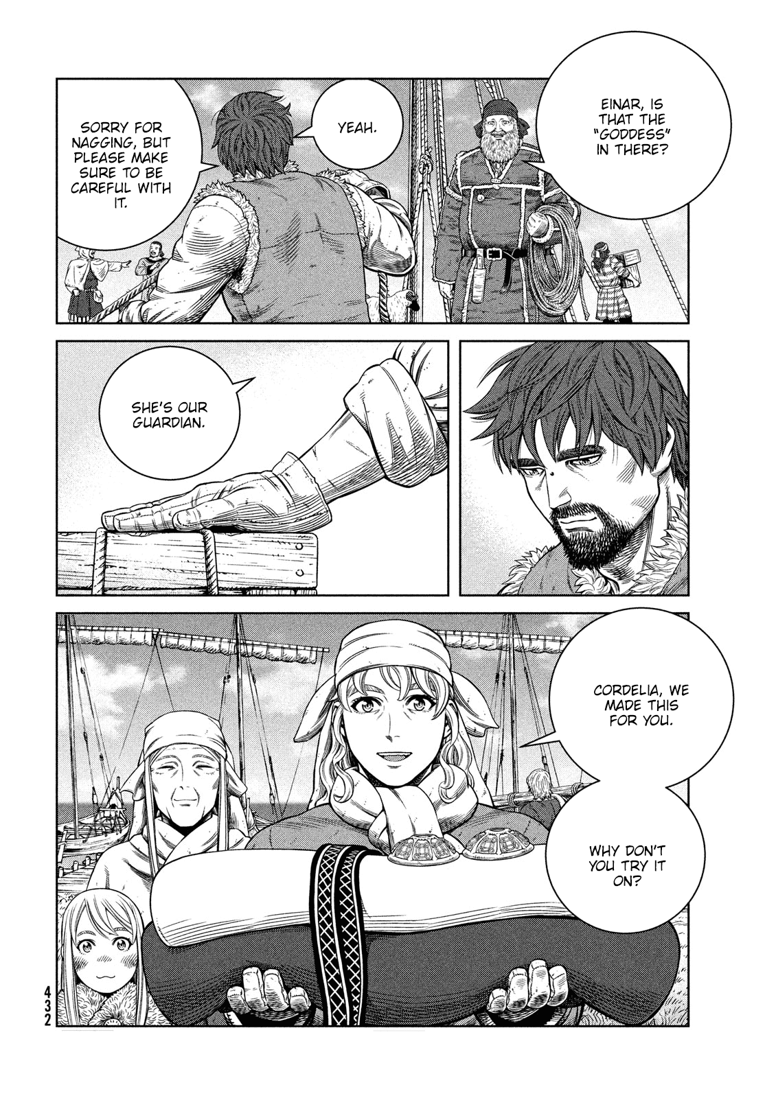 Read Vinland Saga ENGLISH Manga Online