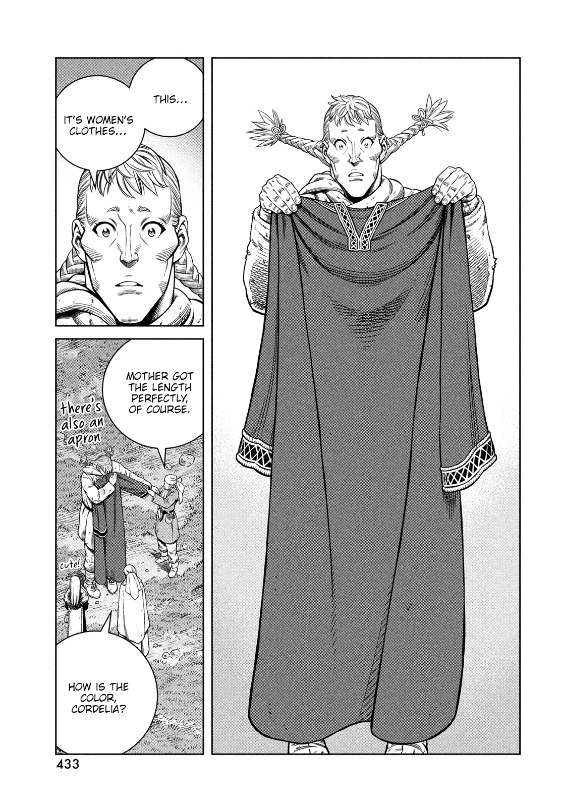 Read Vinland Saga ENGLISH Manga Online