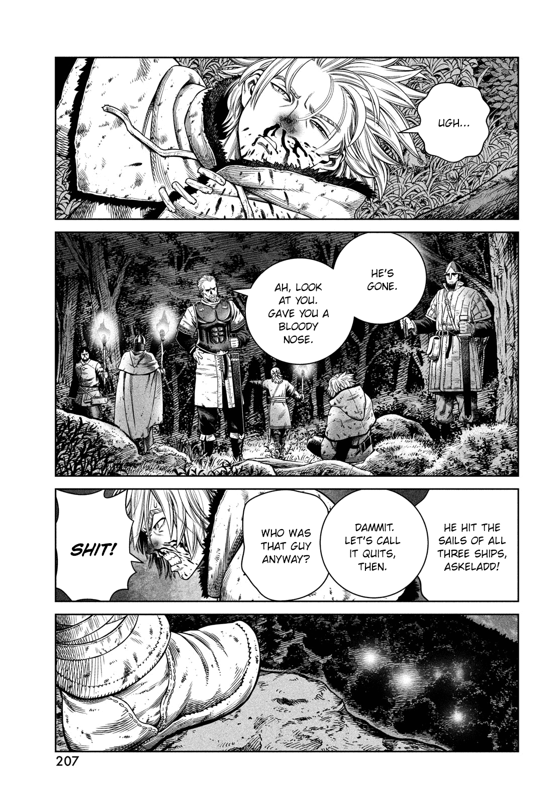 Read Vinland Saga ENGLISH Manga Online