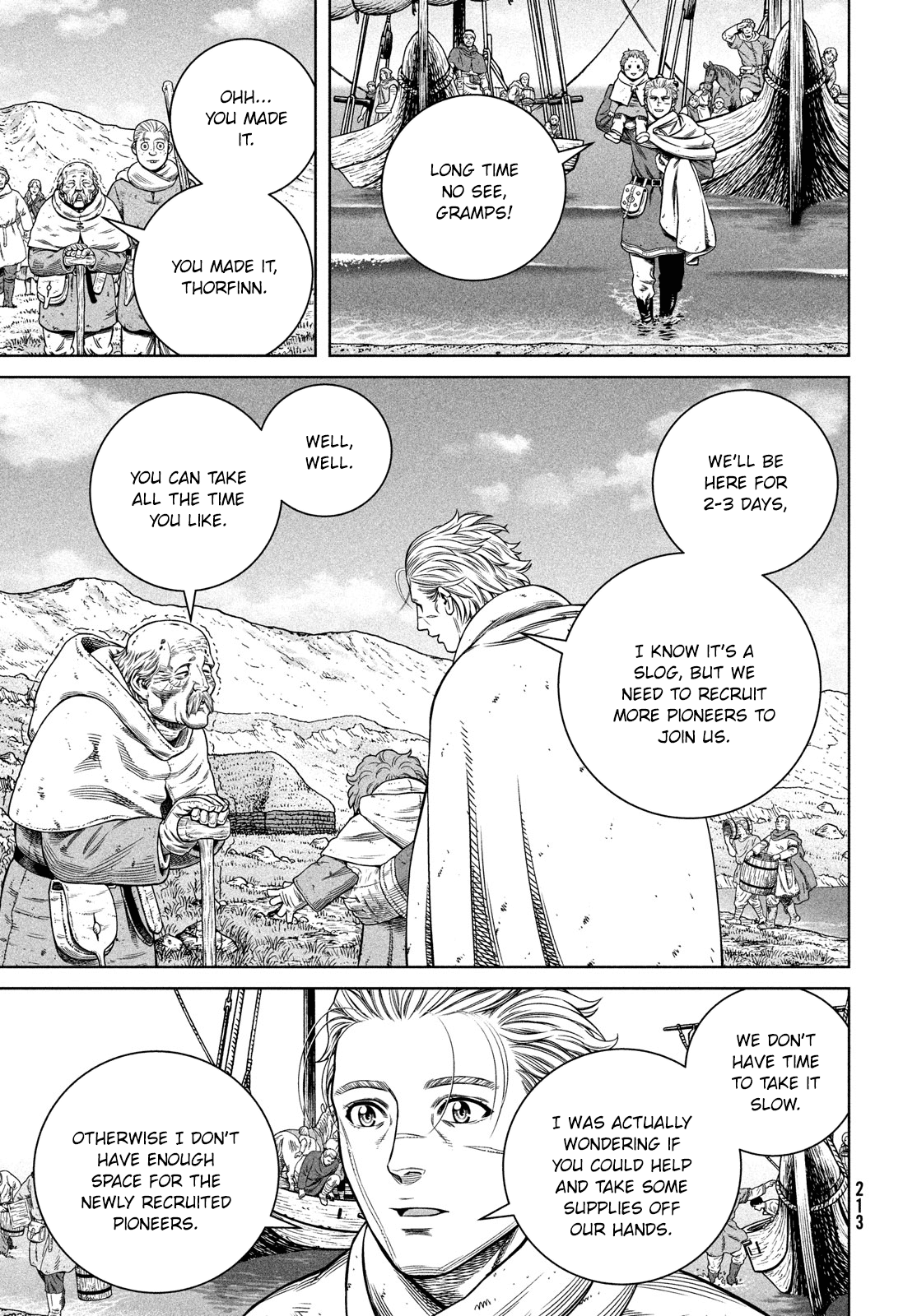 Read Vinland Saga ENGLISH Manga Online