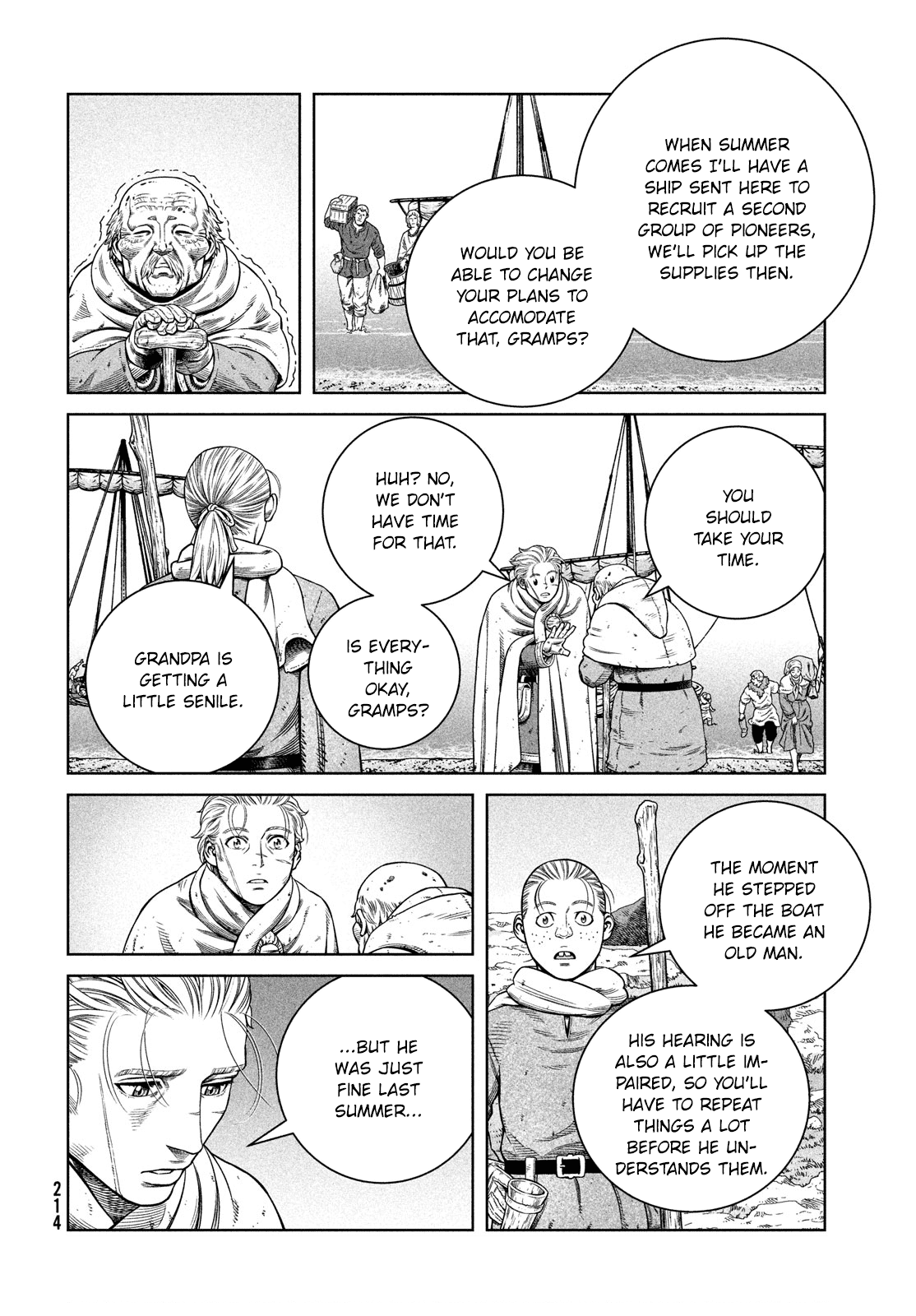 Read Vinland Saga ENGLISH Manga Online