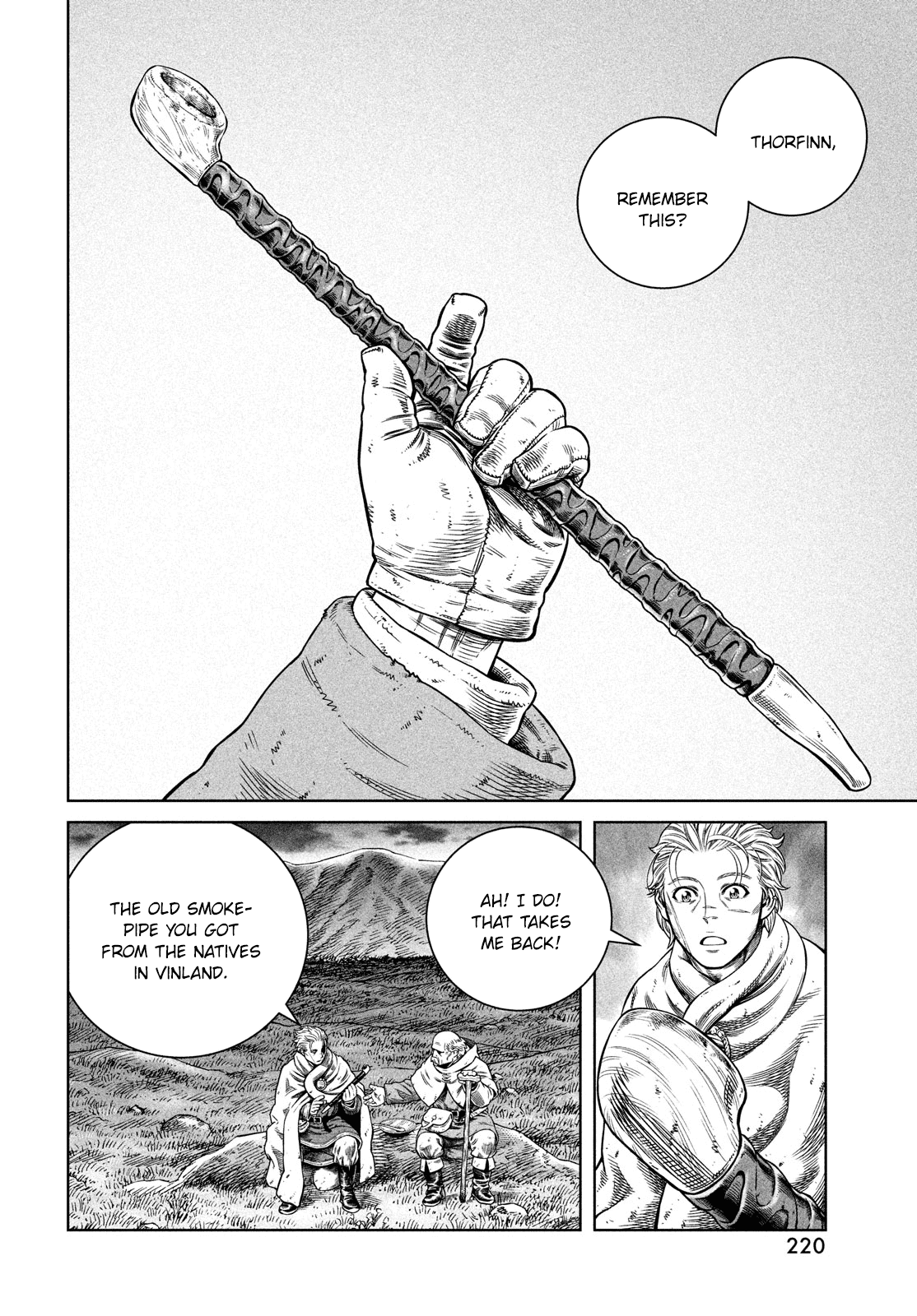 Read Vinland Saga ENGLISH Manga Online
