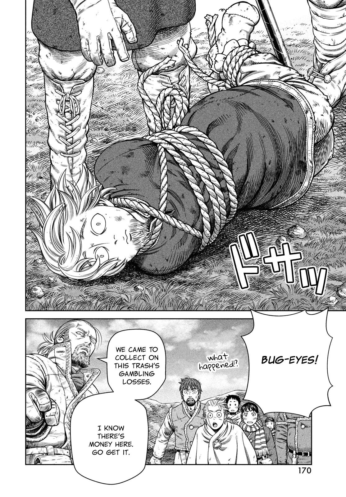 Read Vinland Saga ENGLISH Manga Online