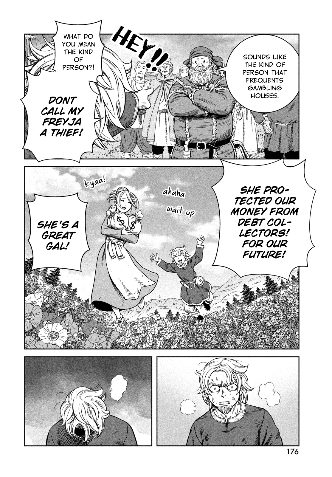 Read Vinland Saga ENGLISH Manga Online