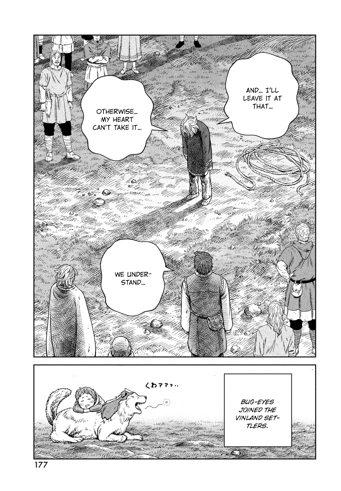 Read Vinland Saga ENGLISH Manga Online