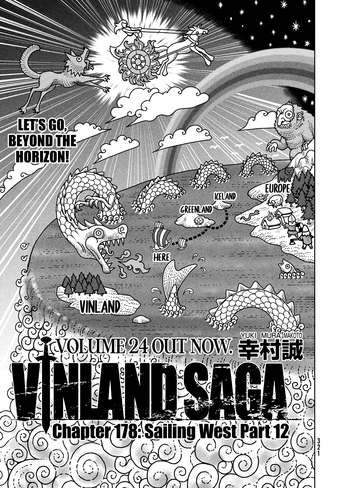 Read Vinland Saga ENGLISH Manga Online