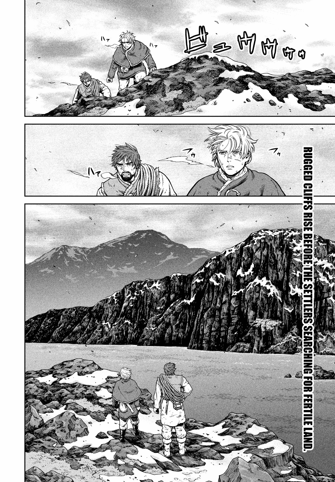 Read Vinland Saga ENGLISH Manga Online