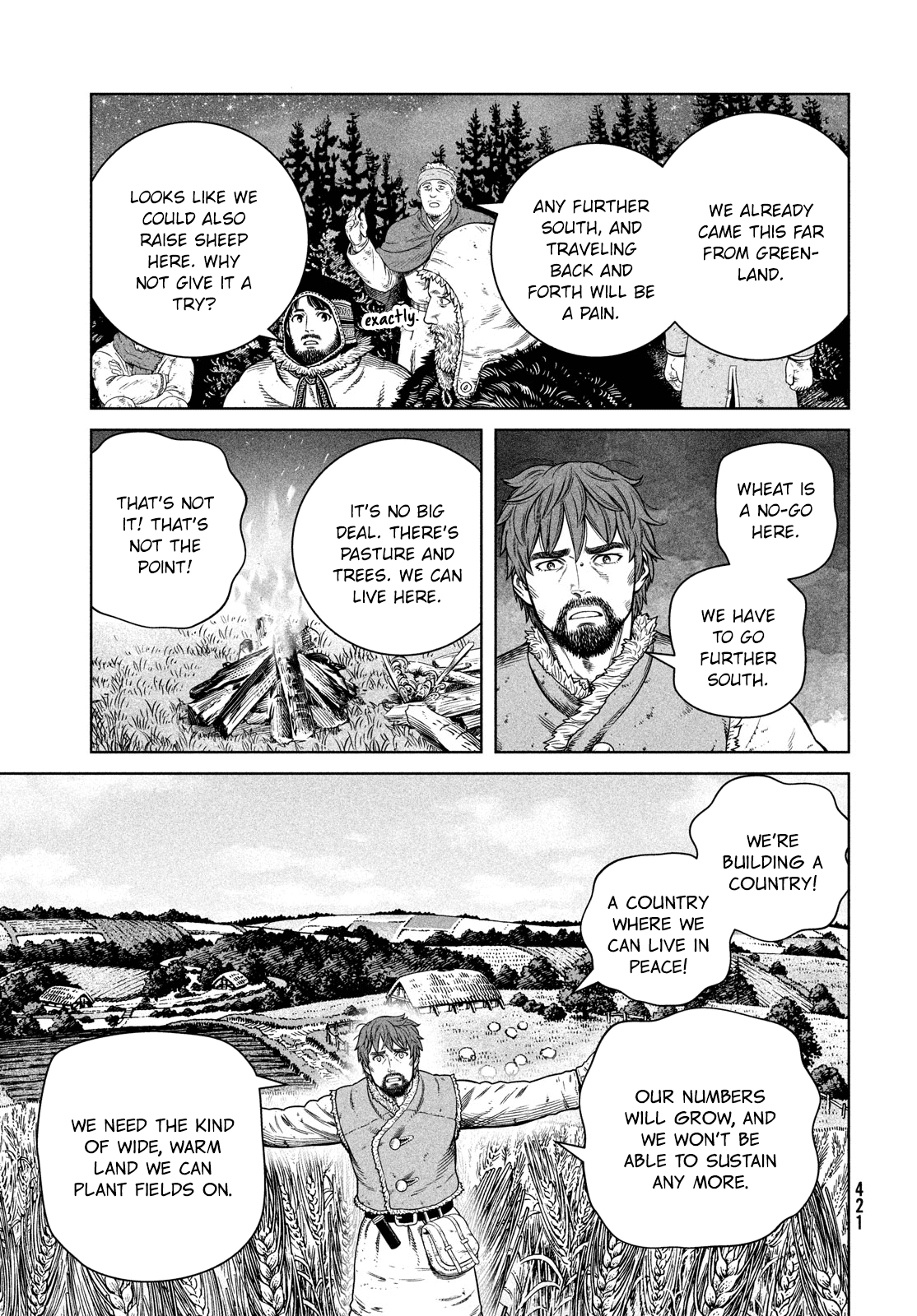 Read Vinland Saga ENGLISH Manga Online