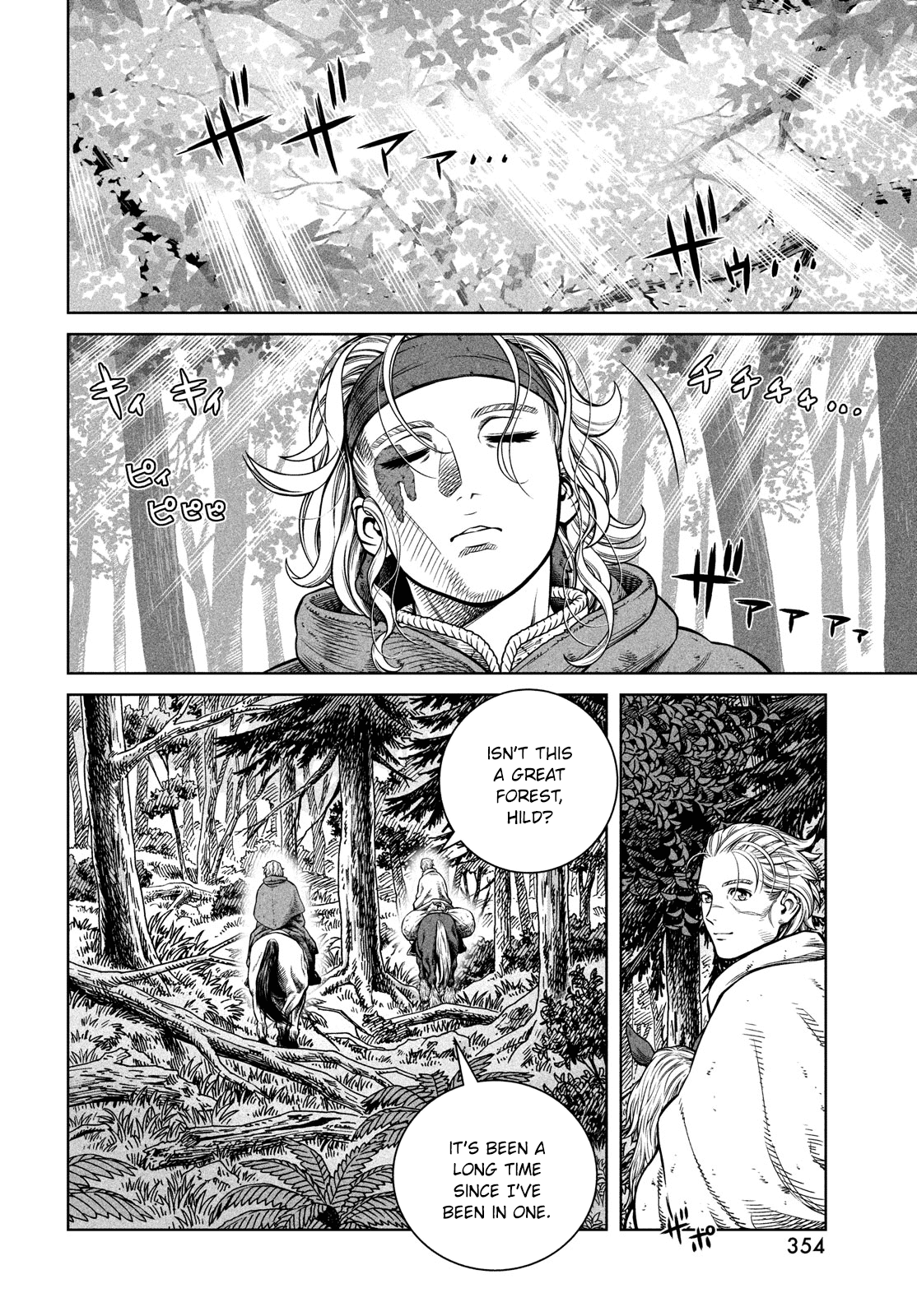 Read Vinland Saga ENGLISH Manga Online