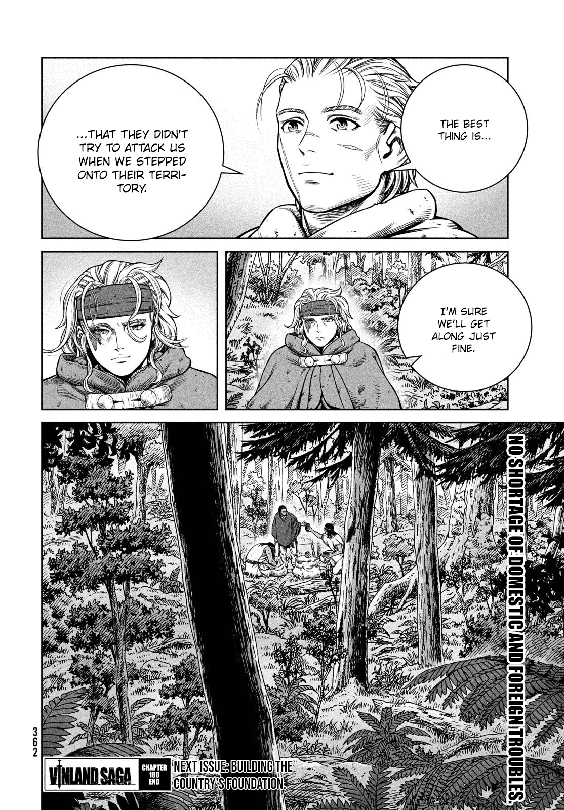 Read Vinland Saga ENGLISH Manga Online