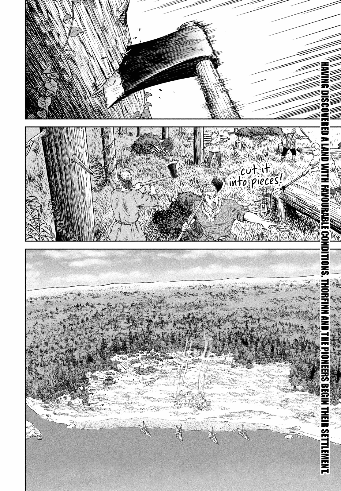 Read Vinland Saga ENGLISH Manga Online