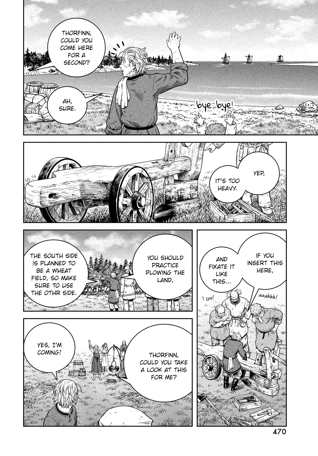 Read Vinland Saga ENGLISH Manga Online