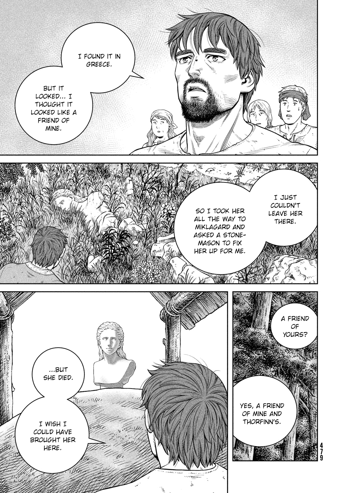 Read Vinland Saga ENGLISH Manga Online