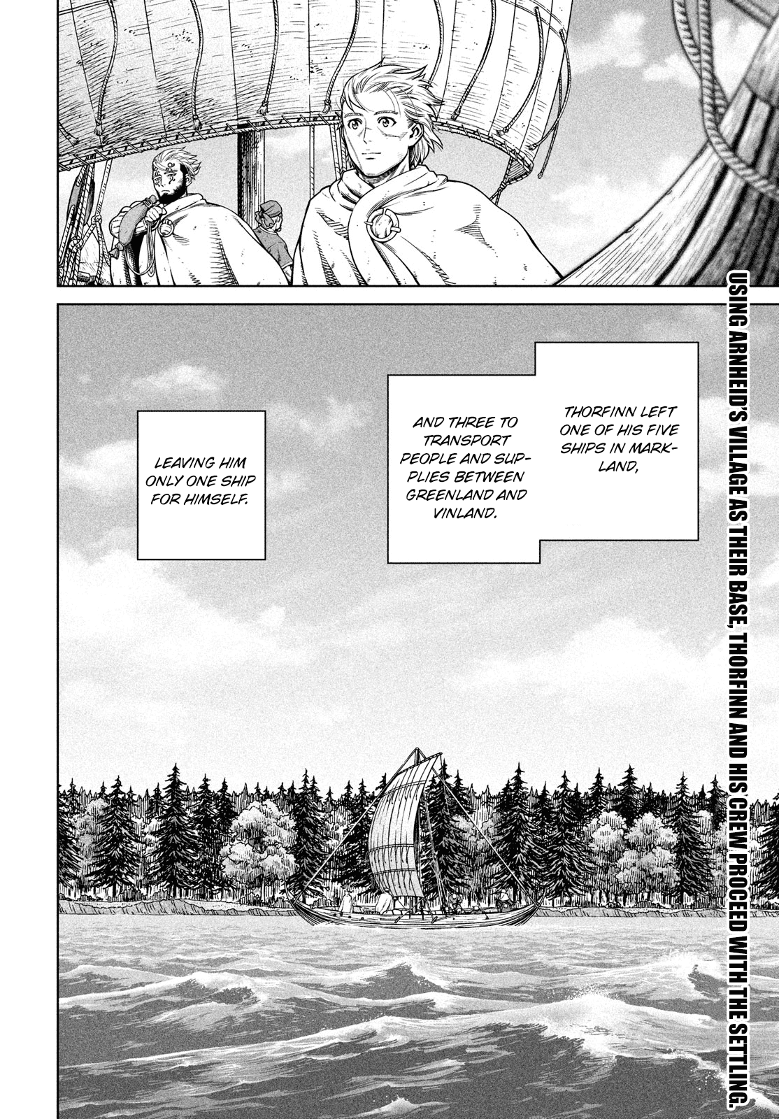 Read Vinland Saga ENGLISH Manga Online