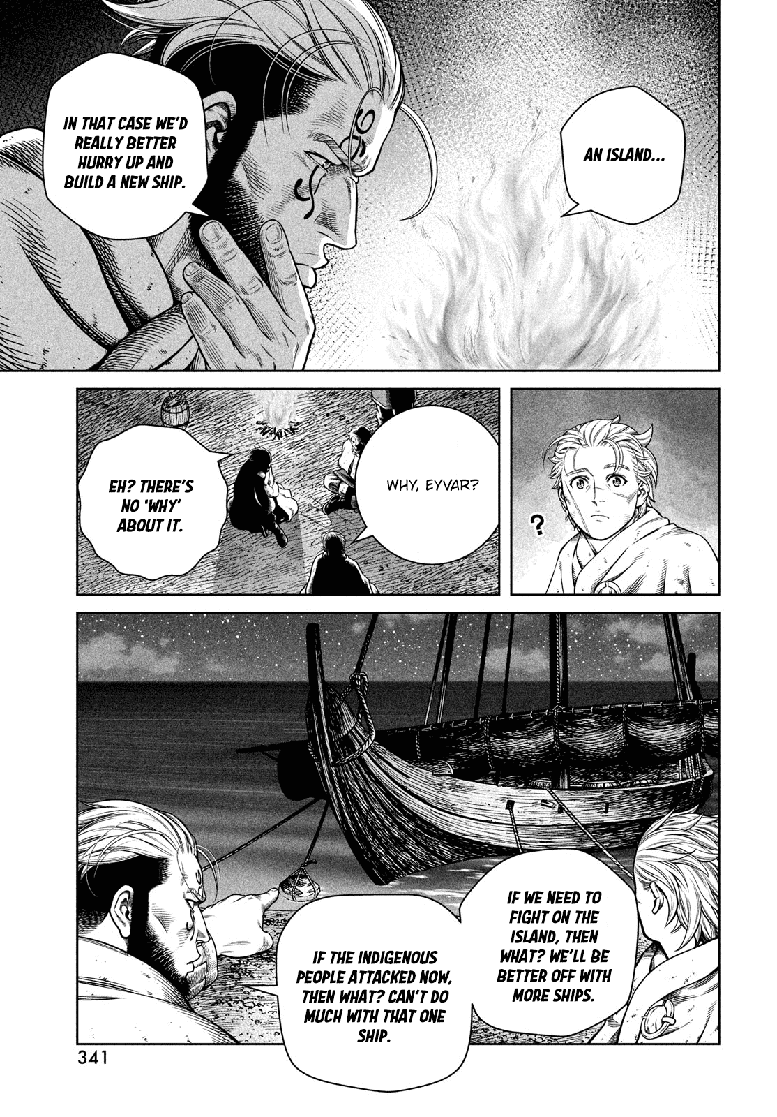 Read Vinland Saga ENGLISH Manga Online