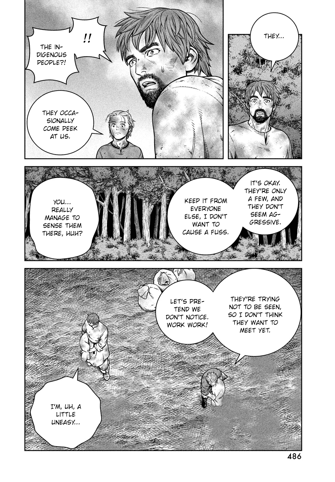 Read Vinland Saga ENGLISH Manga Online