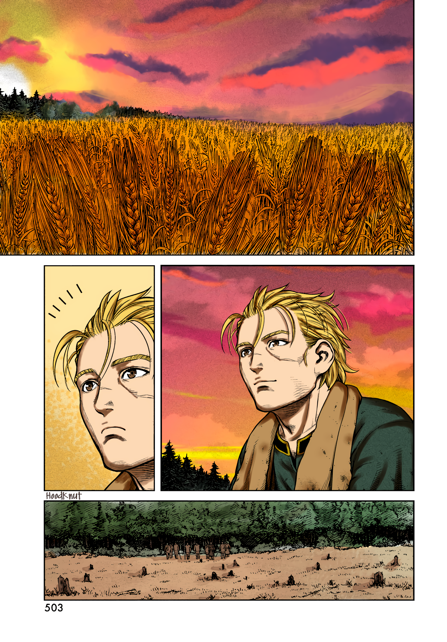 Read Vinland Saga ENGLISH Manga Online