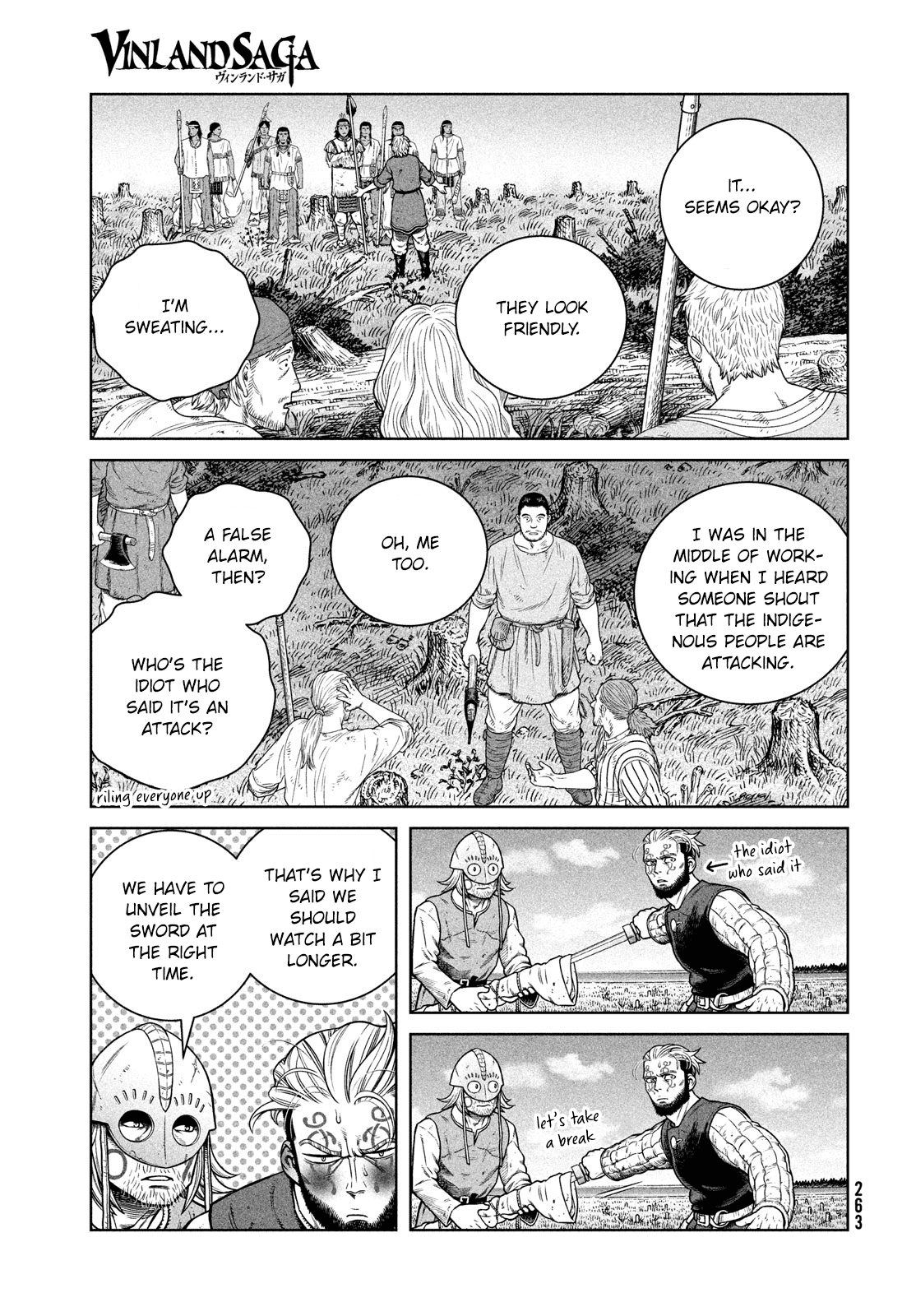 Read Vinland Saga ENGLISH Manga Online