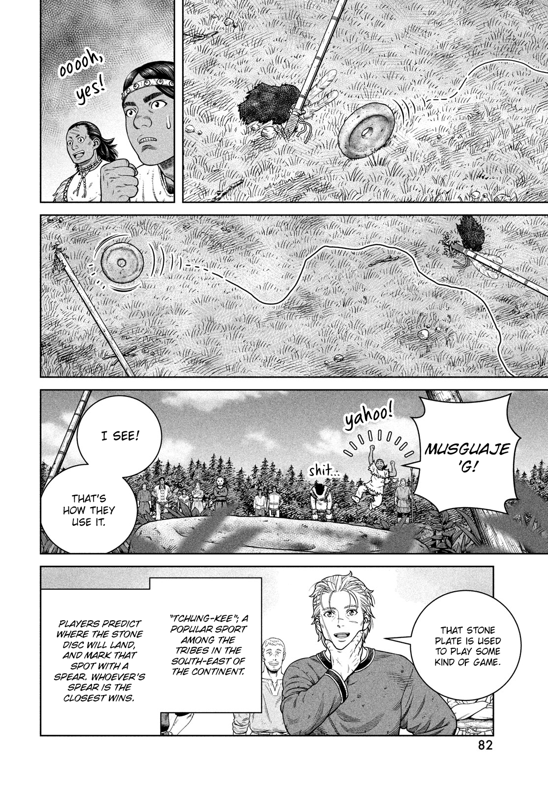 Read Vinland Saga ENGLISH Manga Online
