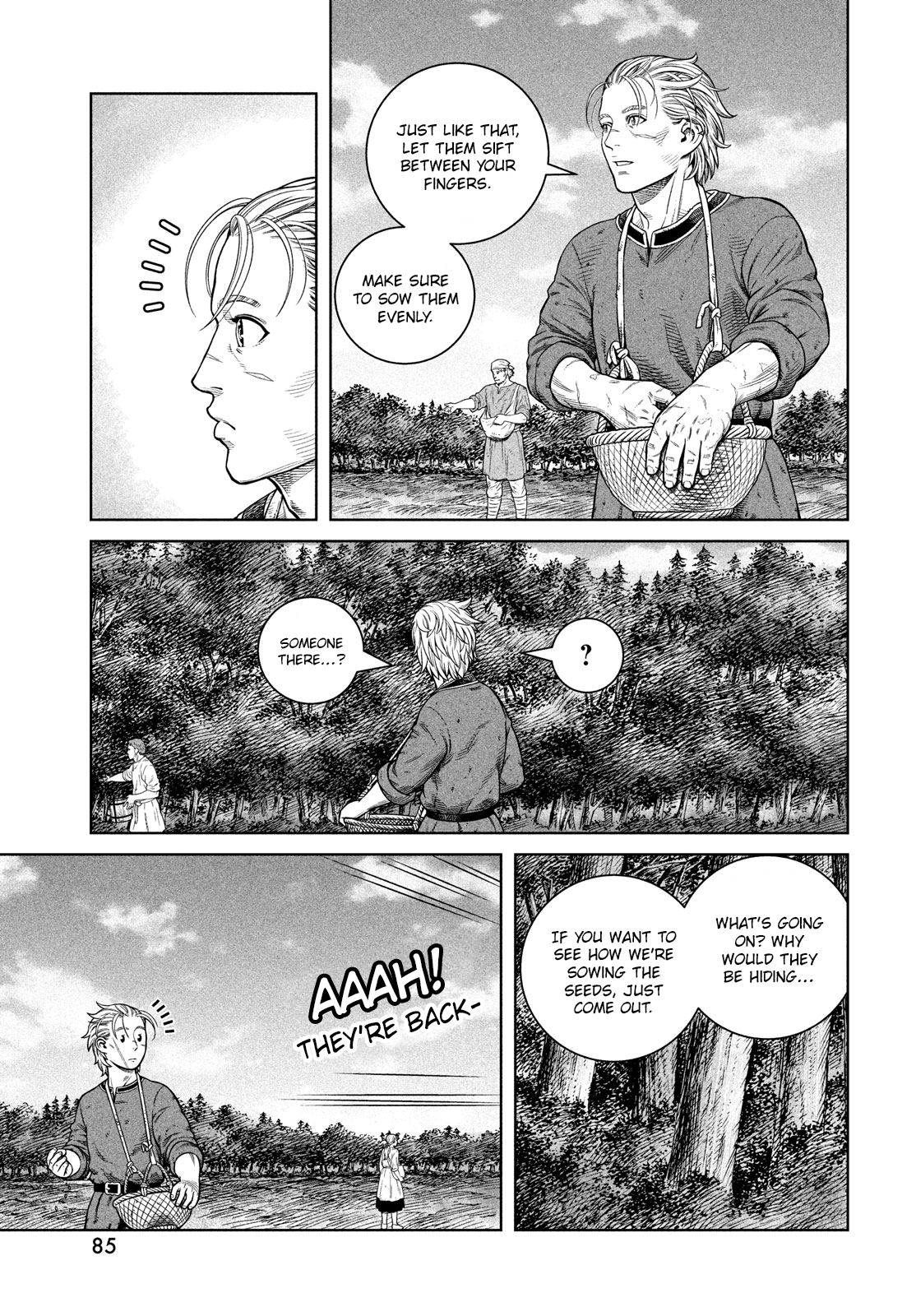 Read Vinland Saga ENGLISH Manga Online