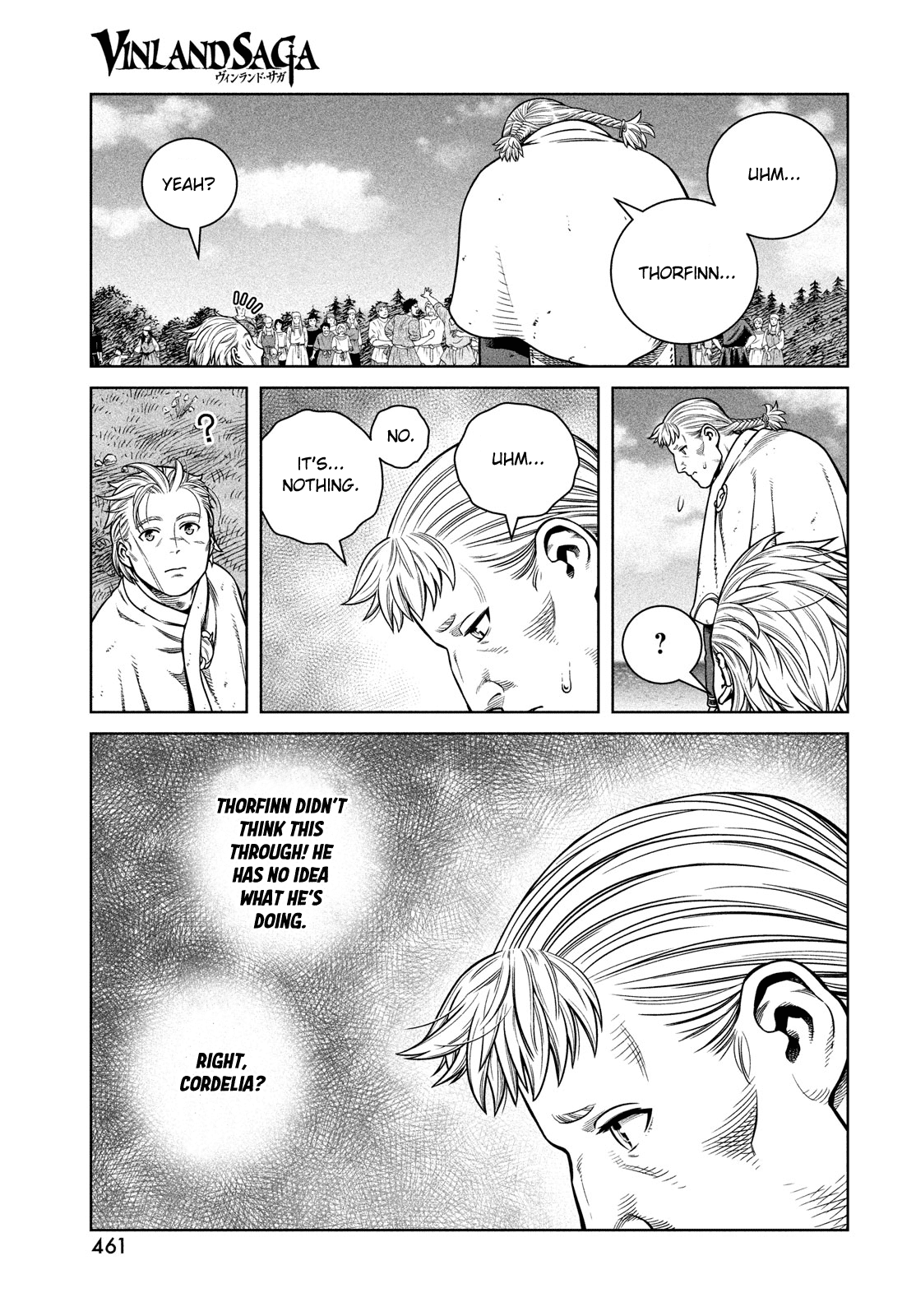 Read Vinland Saga ENGLISH Manga Online