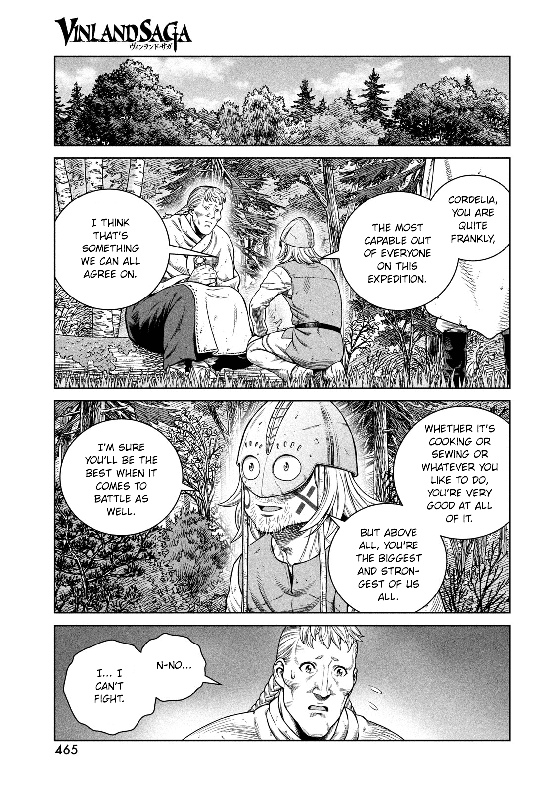 Read Vinland Saga ENGLISH Manga Online