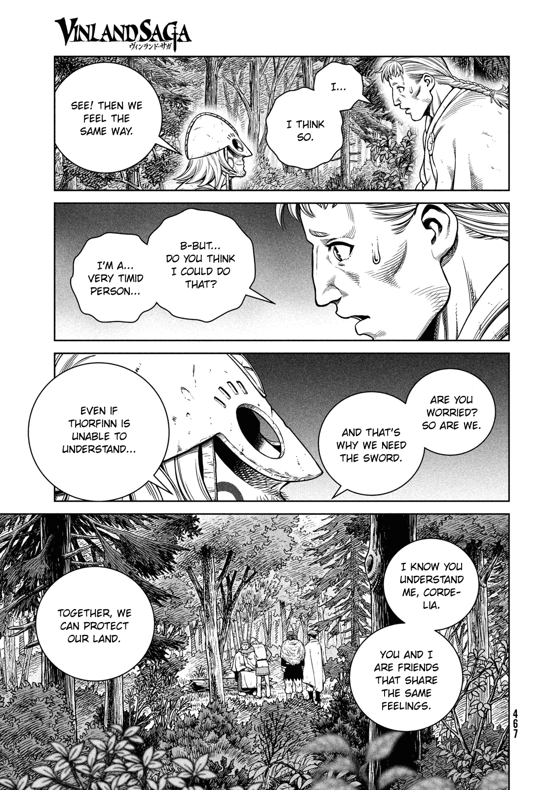 Read Vinland Saga ENGLISH Manga Online