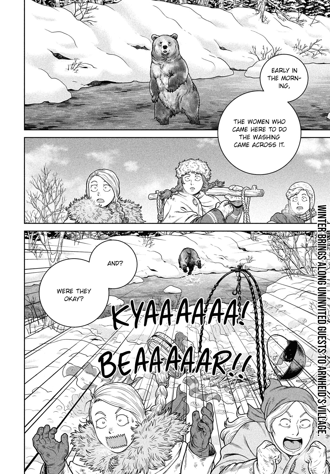 Read Vinland Saga ENGLISH Manga Online