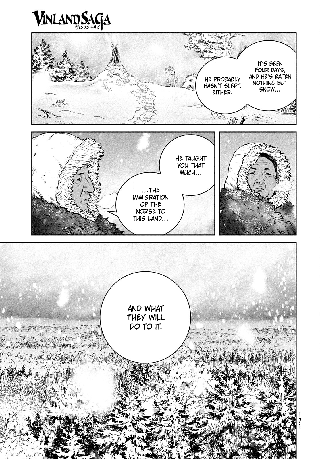 Read Vinland Saga ENGLISH Manga Online