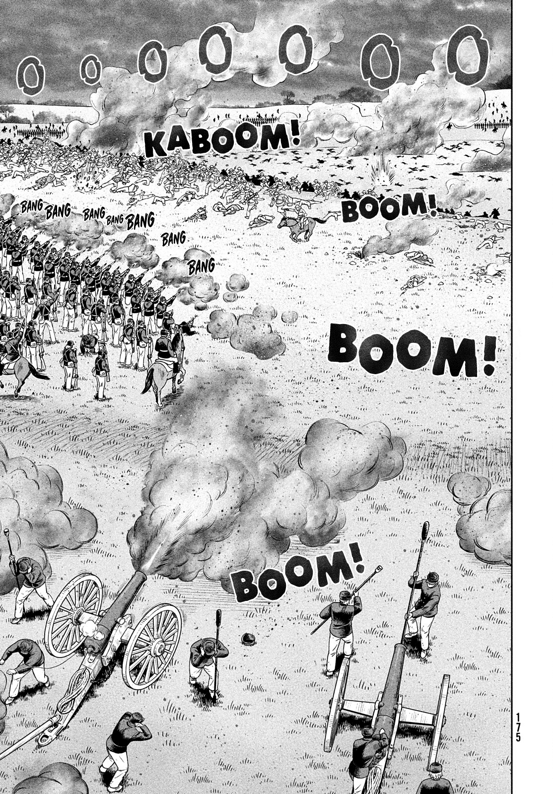 Read Vinland Saga ENGLISH Manga Online