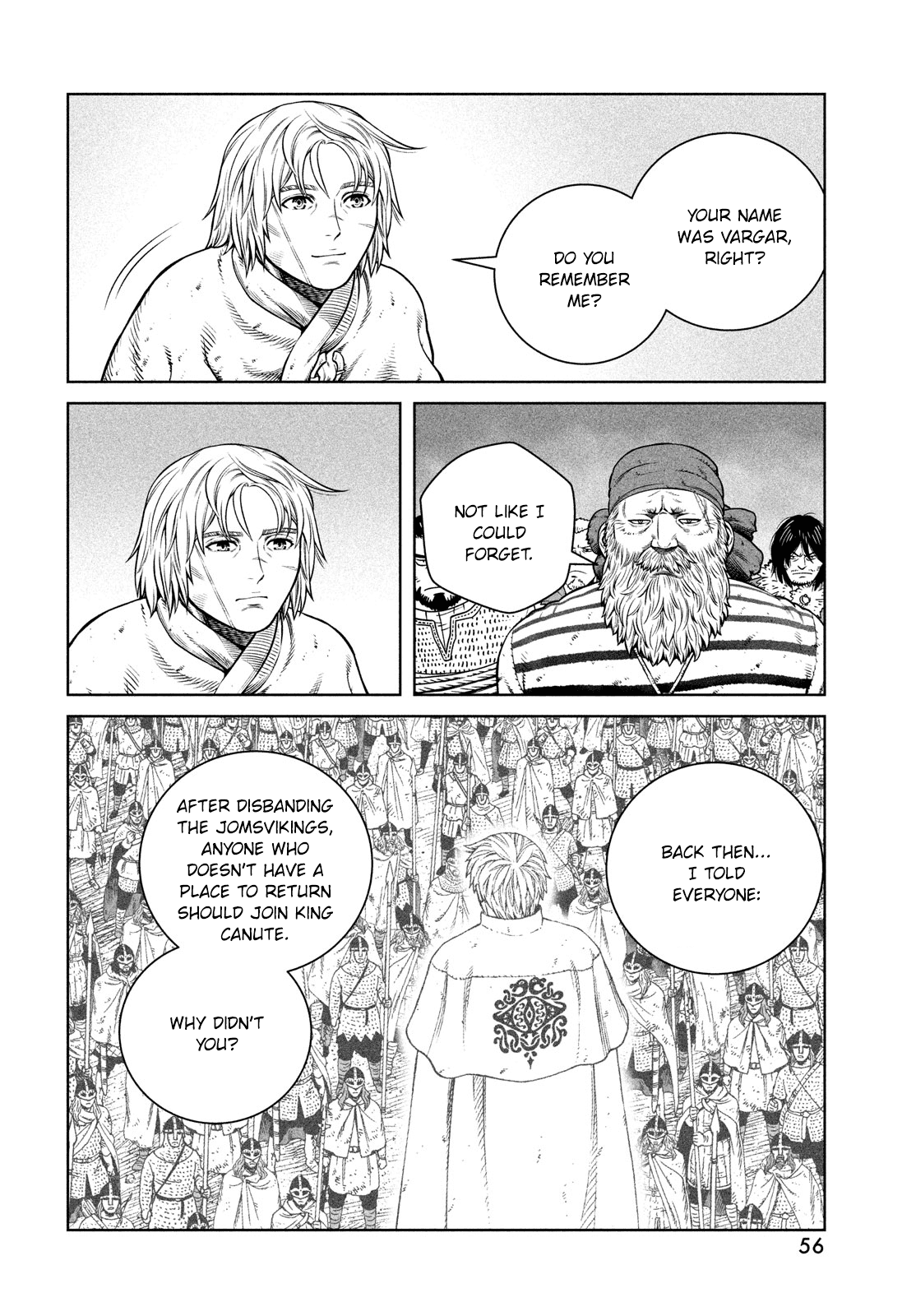Read Vinland Saga ENGLISH Manga Online
