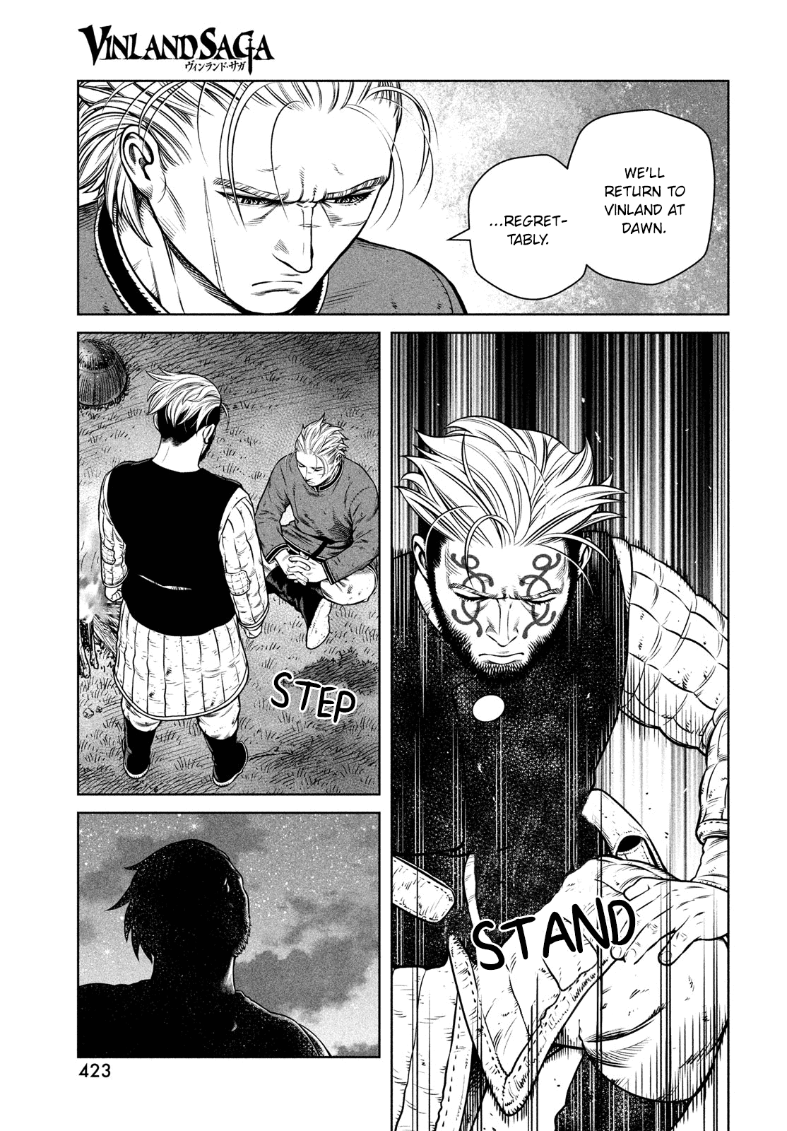 Read Vinland Saga ENGLISH Manga Online