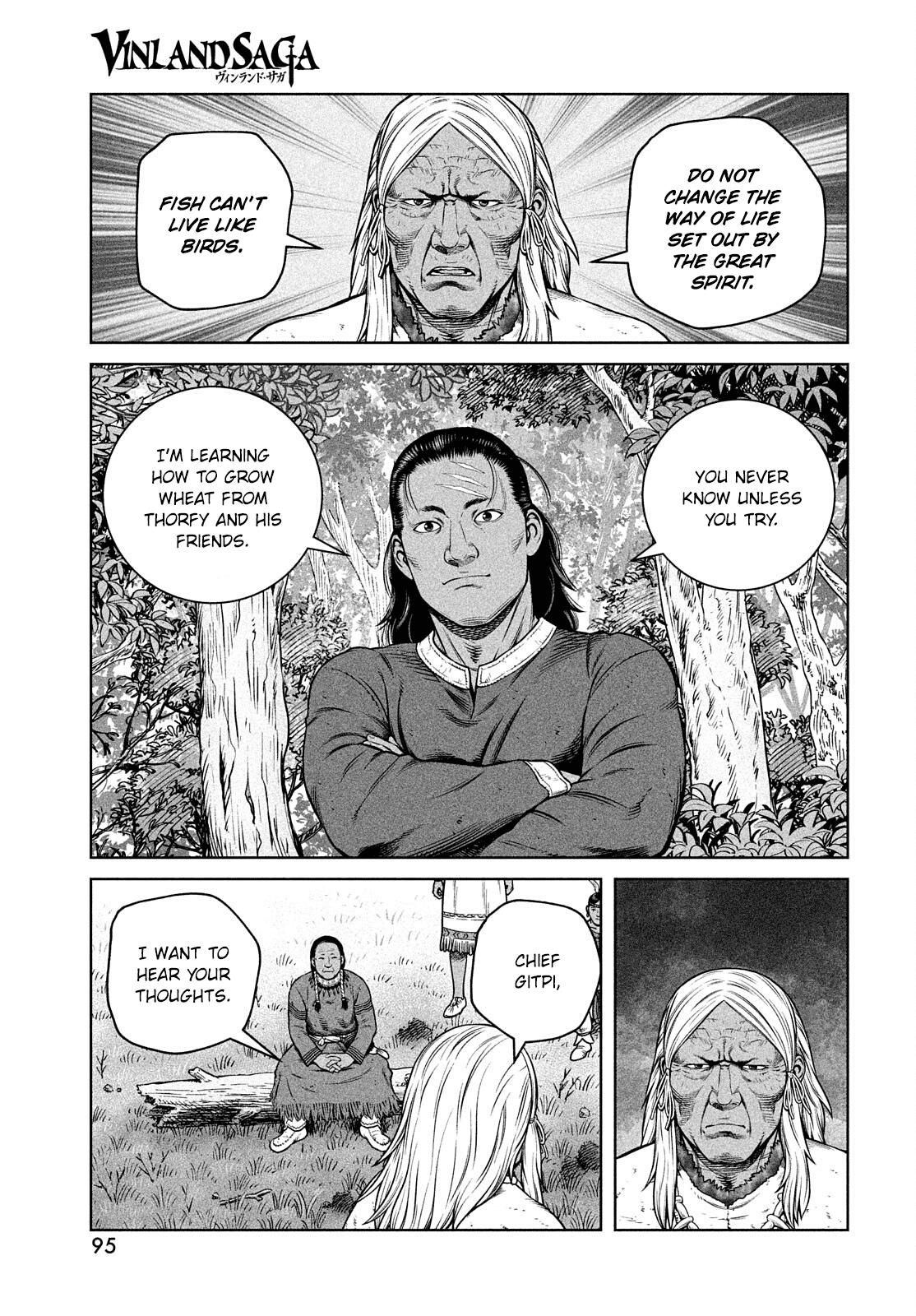 Read Vinland Saga ENGLISH Manga Online