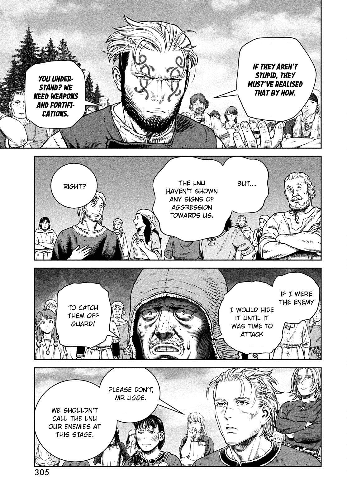 Read Vinland Saga ENGLISH Manga Online