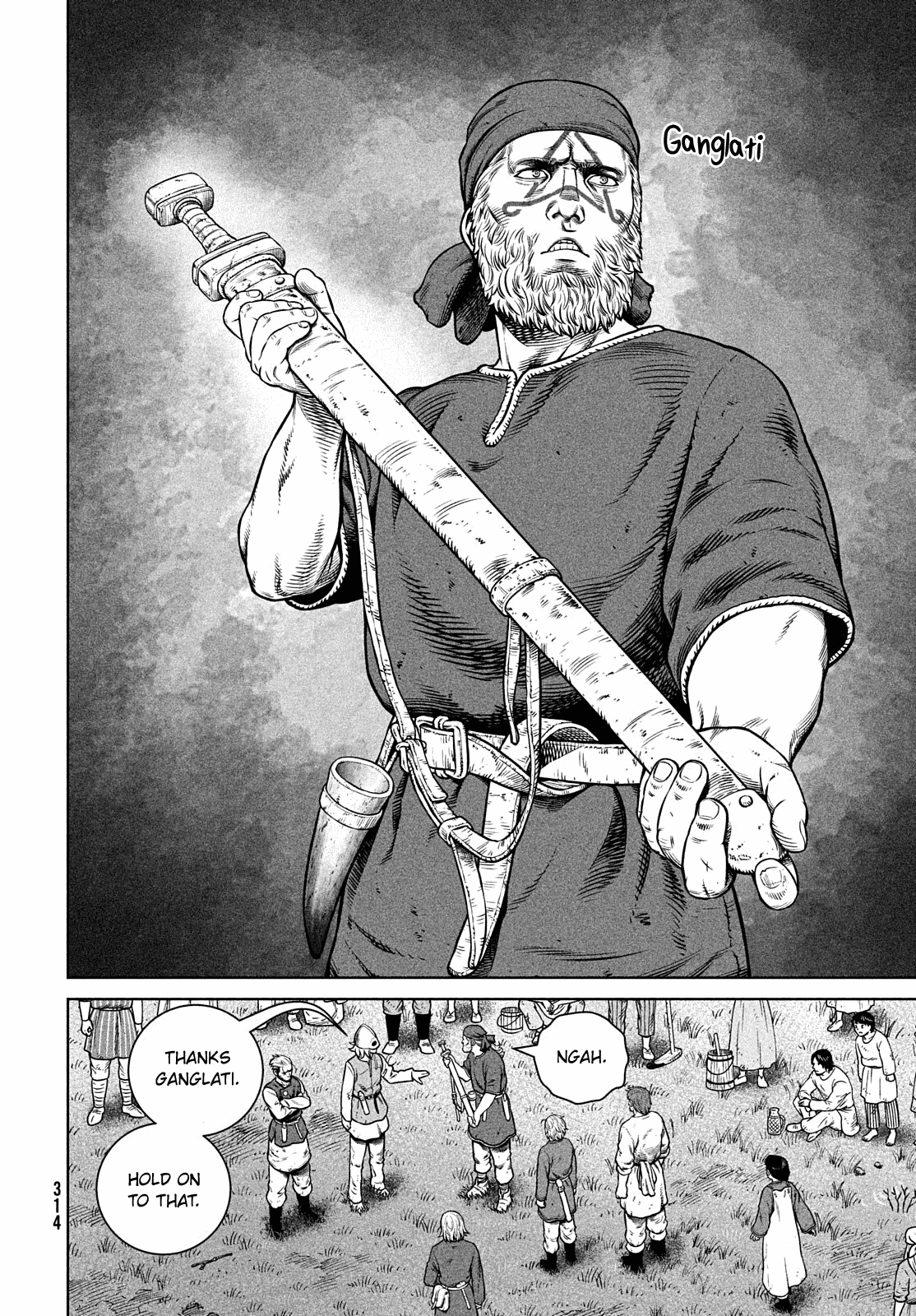 Read Vinland Saga ENGLISH Manga Online