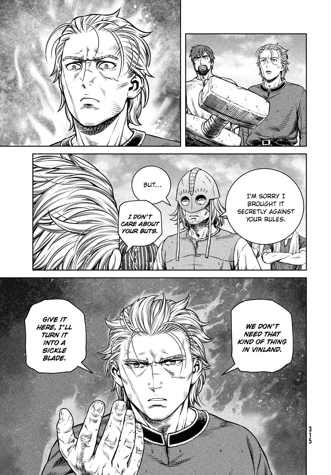 Read Vinland Saga ENGLISH Manga Online