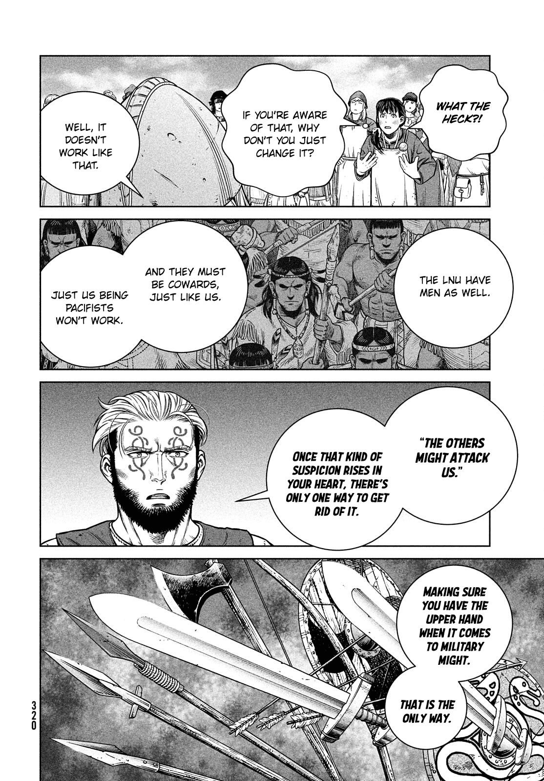 Read Vinland Saga ENGLISH Manga Online