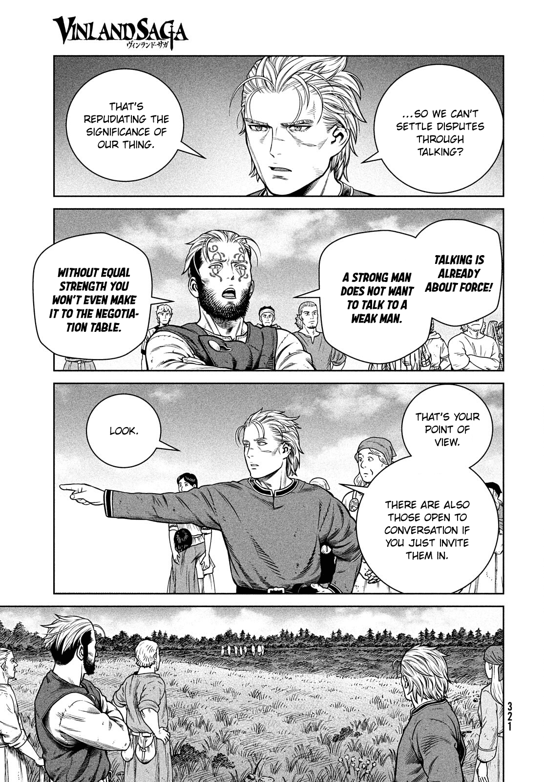 Read Vinland Saga ENGLISH Manga Online