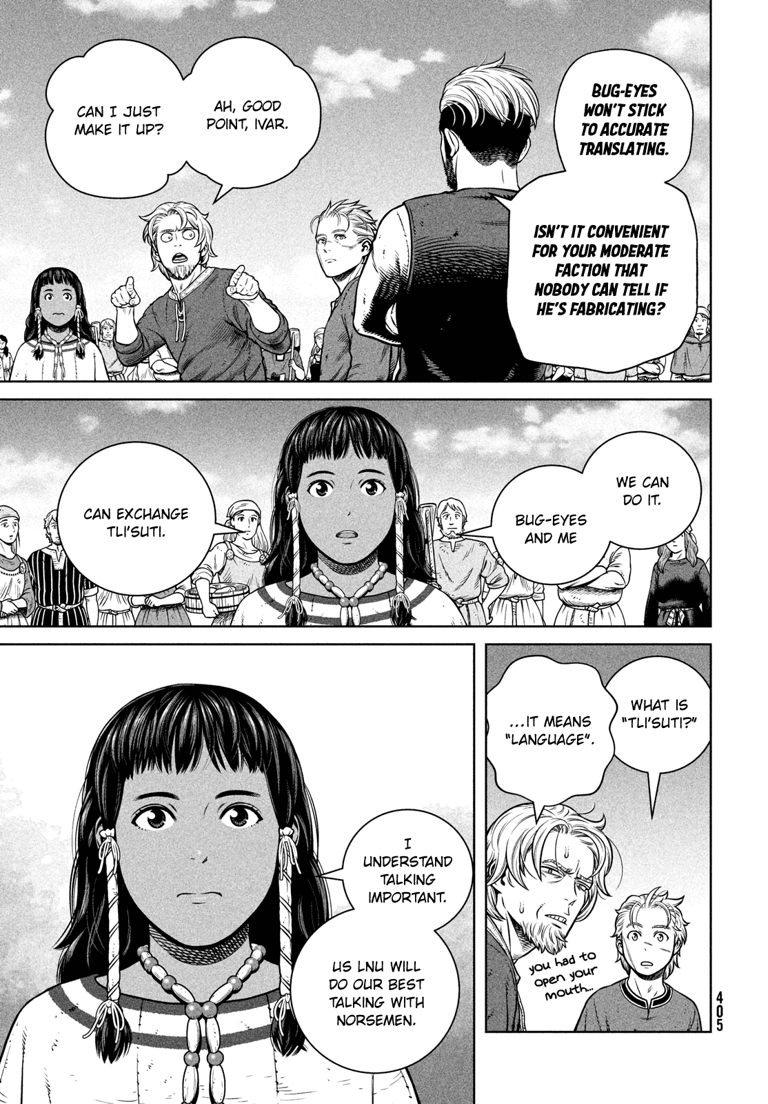 Read Vinland Saga ENGLISH Manga Online