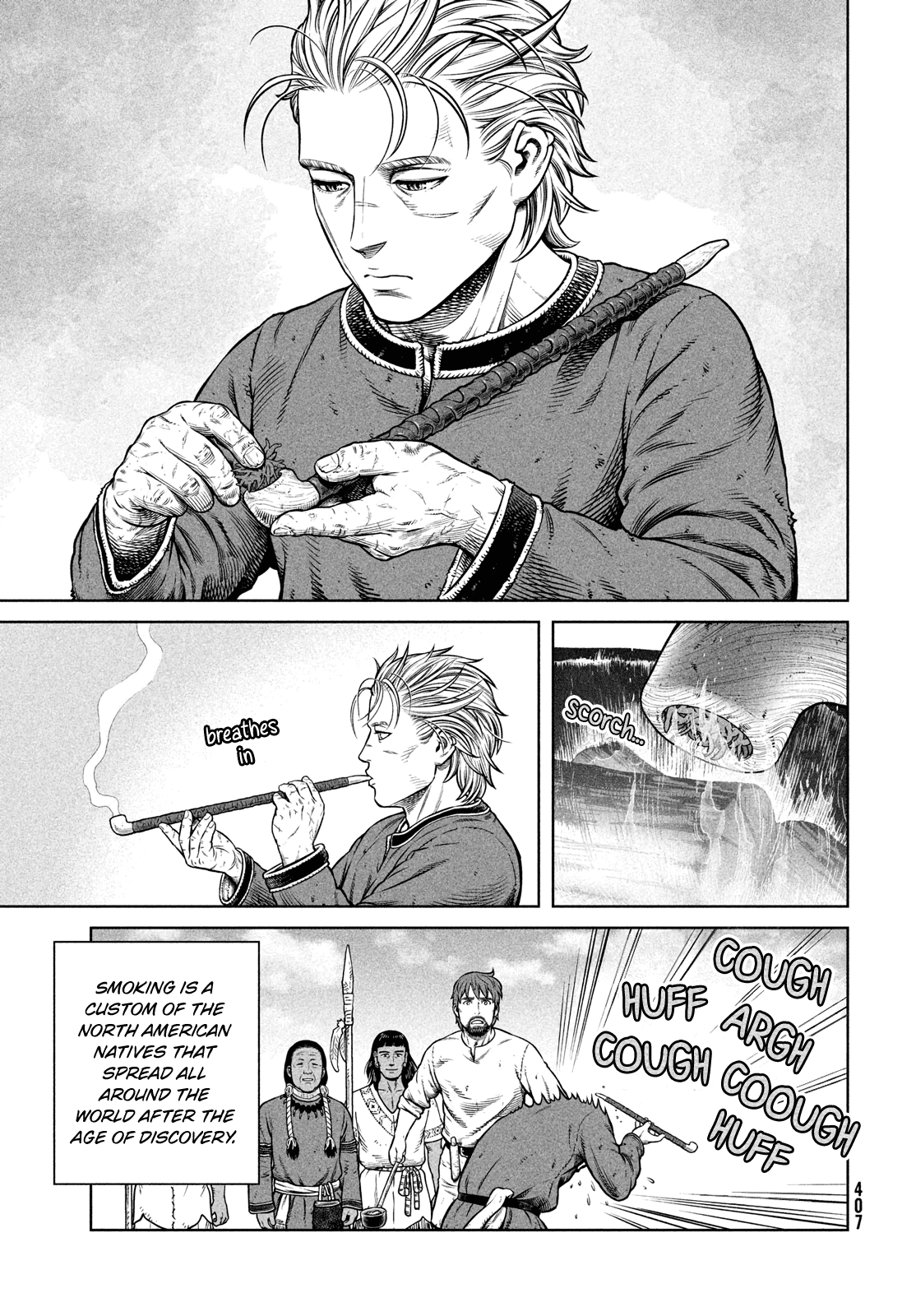 Read Vinland Saga ENGLISH Manga Online