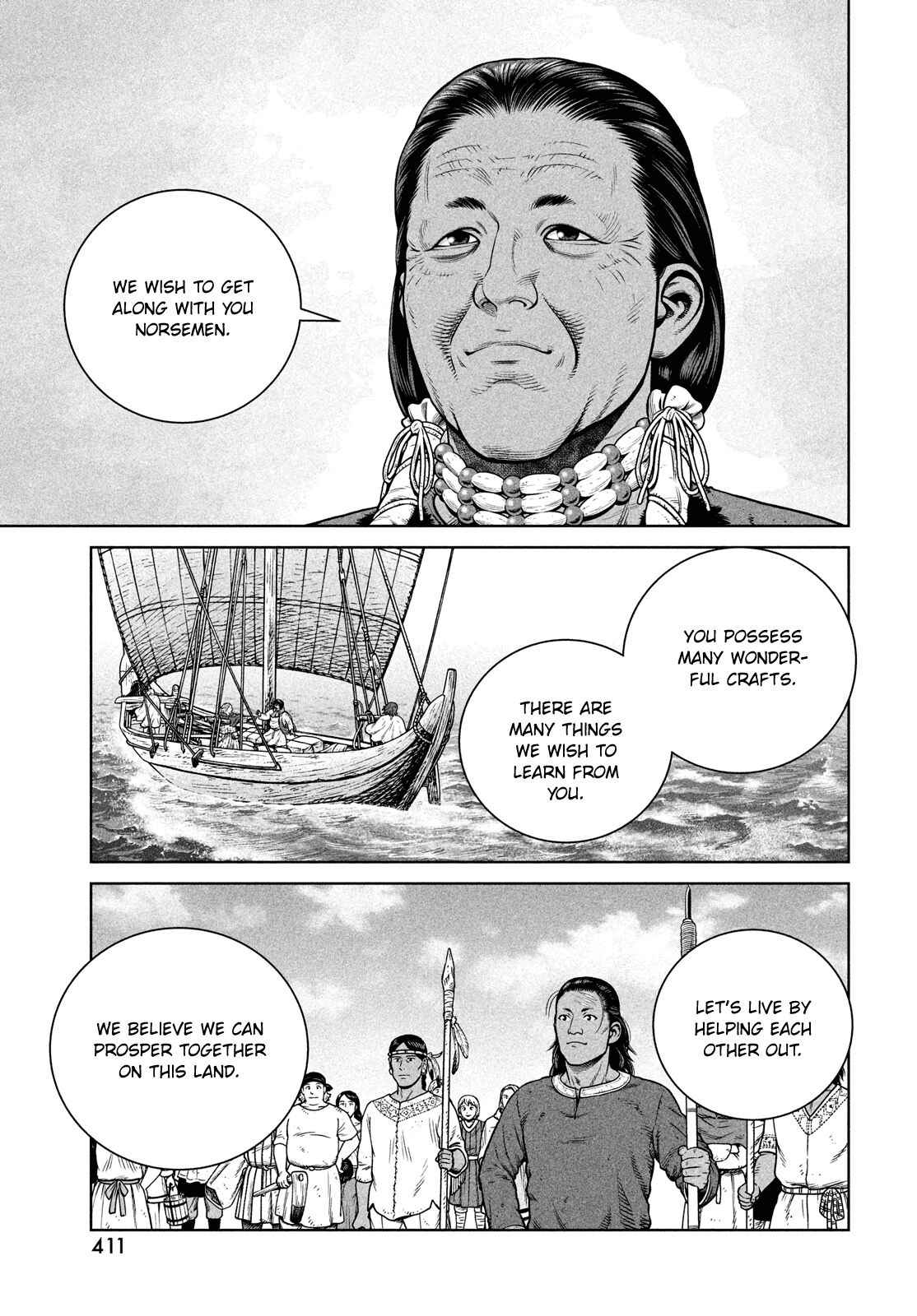 Read Vinland Saga ENGLISH Manga Online