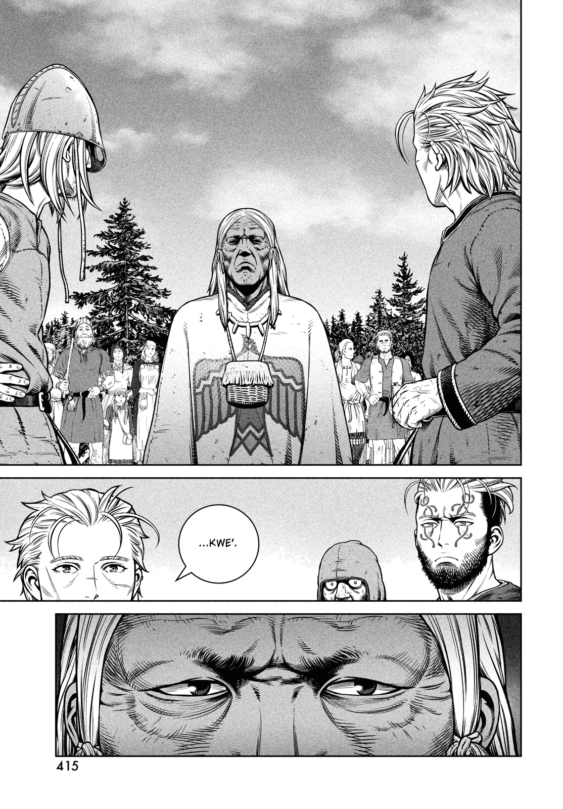 Read Vinland Saga ENGLISH Manga Online
