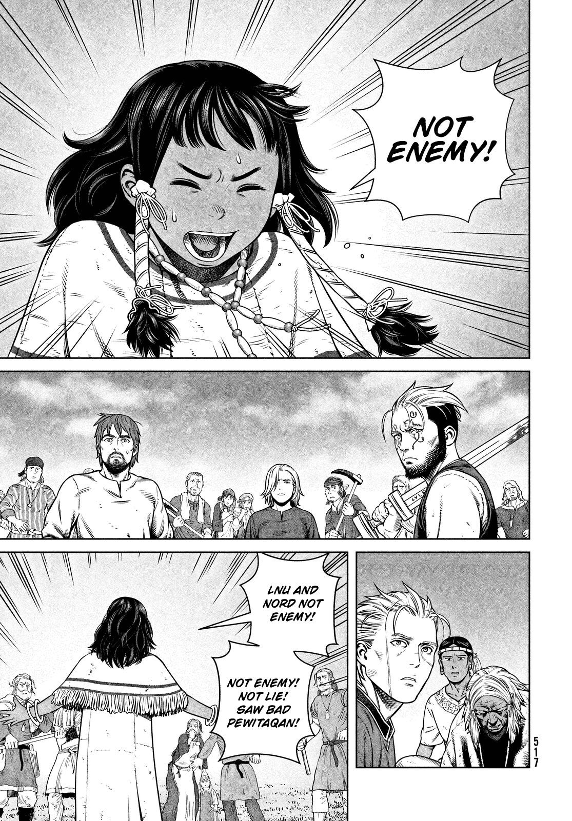 Read Vinland Saga ENGLISH Manga Online