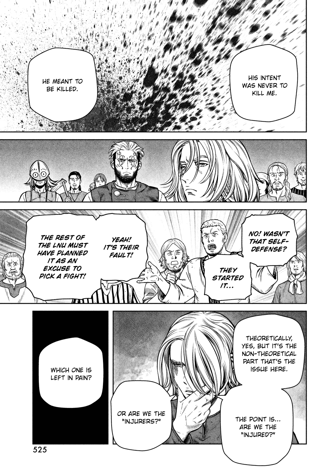 Read Vinland Saga ENGLISH Manga Online