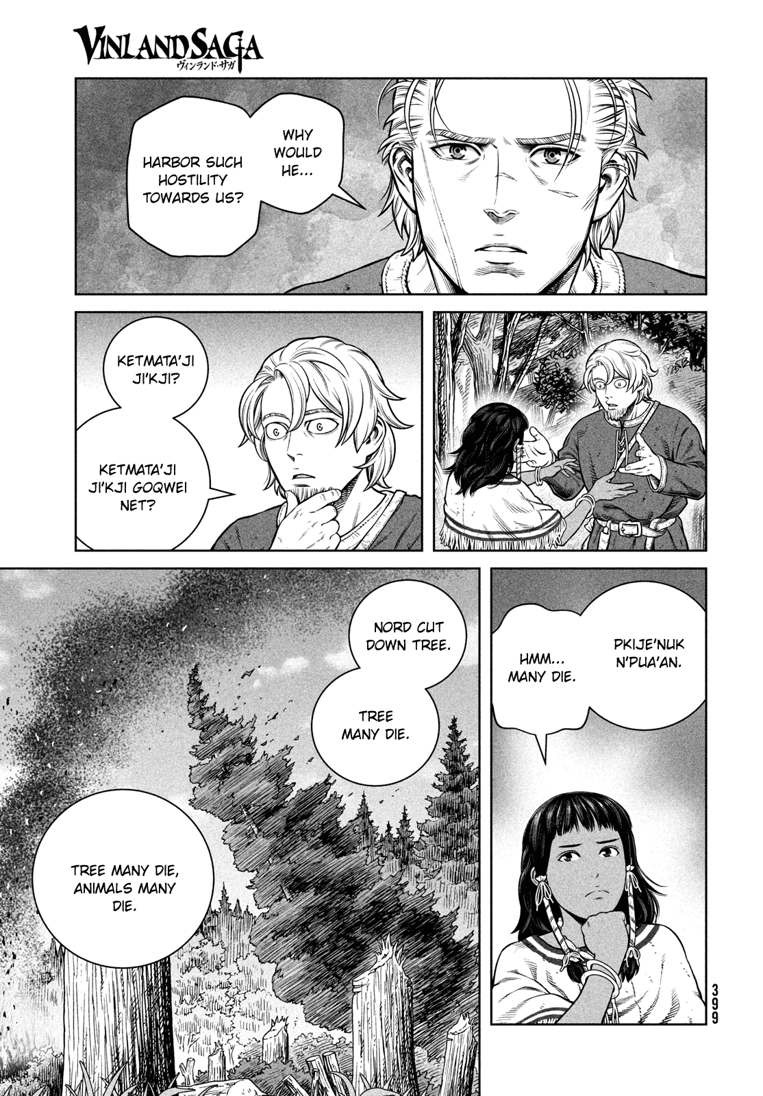 Read Vinland Saga ENGLISH Manga Online